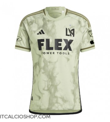 Los Angeles FC Seconda Maglia 2024-25 Manica Corta